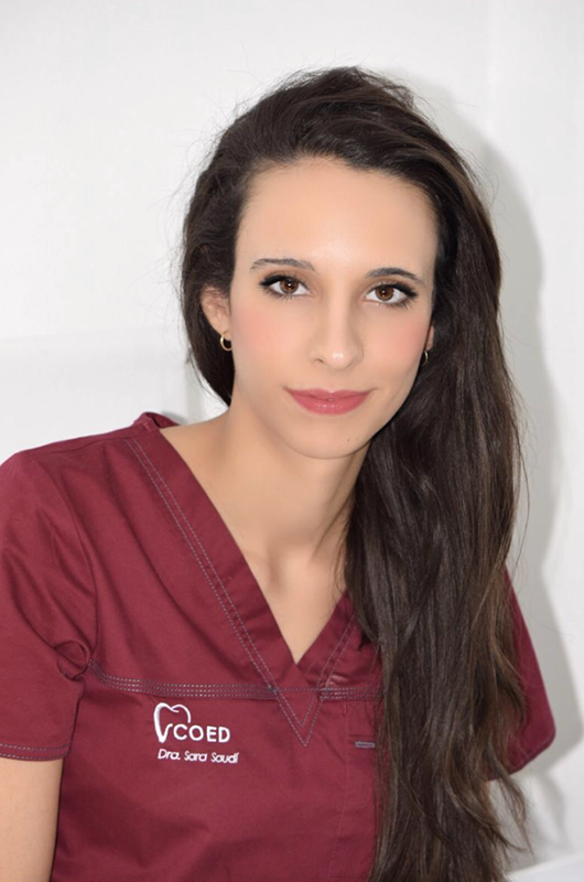 Sara Saudi es especialista en ortodoncia. INVISALIN- ORTODONCIA ESTETICA. Metodo Damon
